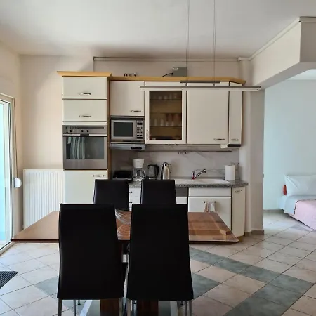Sunny Beachfront Apartament